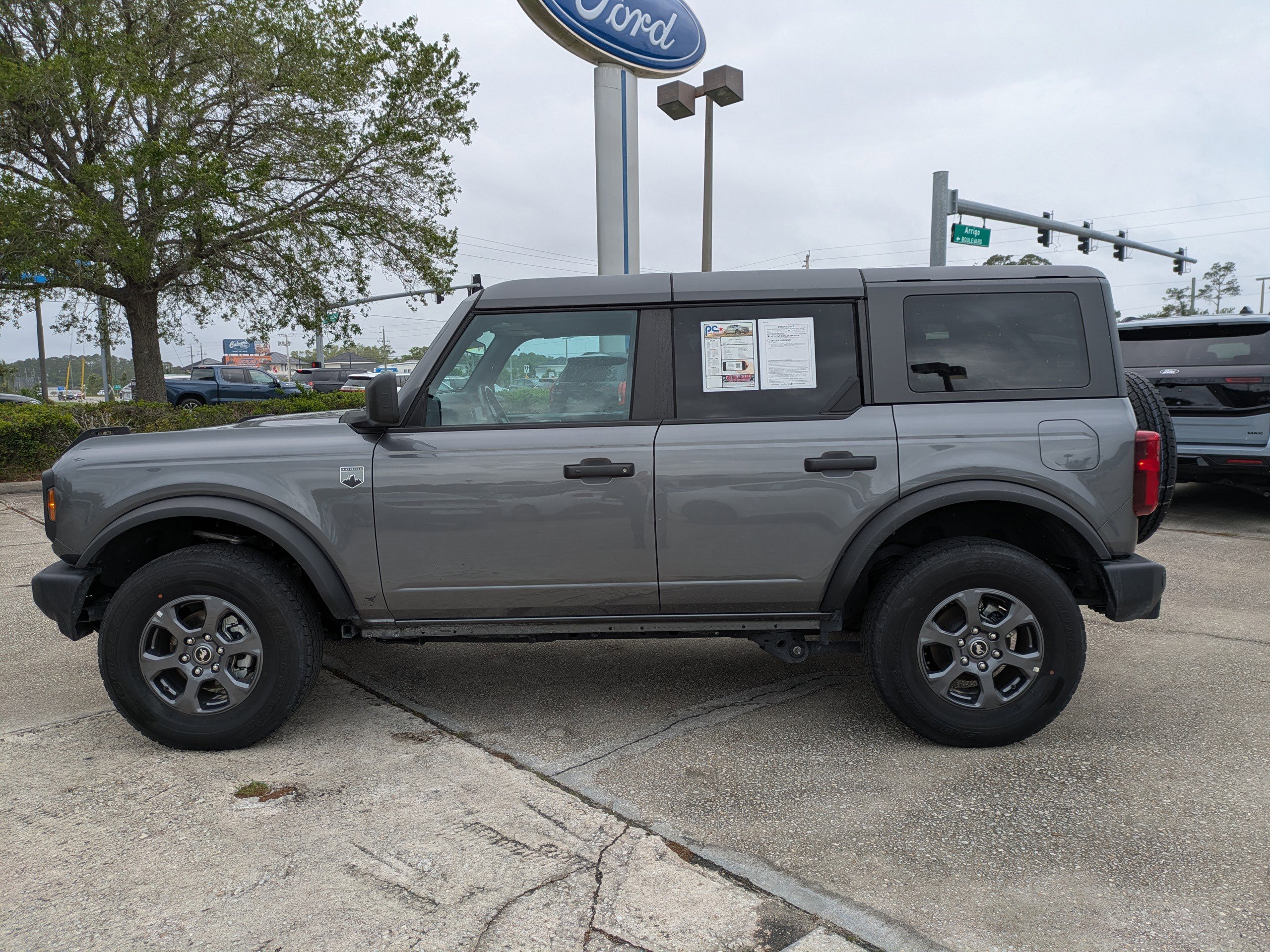 Certified 2025 Ford Bronco Big Bend AWD/4WD image 7