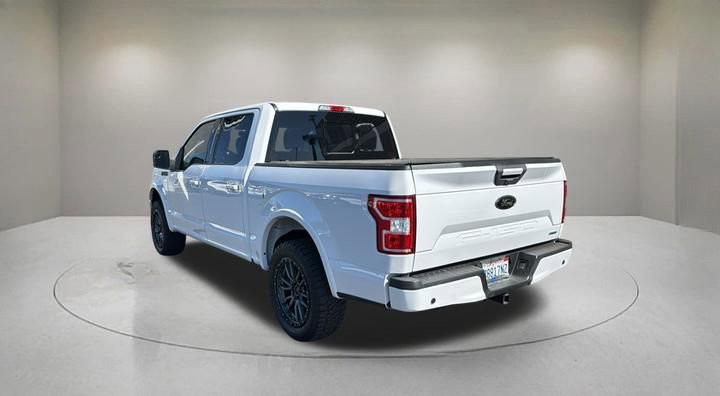 Certified 2018 Ford F150 XLT w/ Equipment Group 302A Luxury RWD image 4