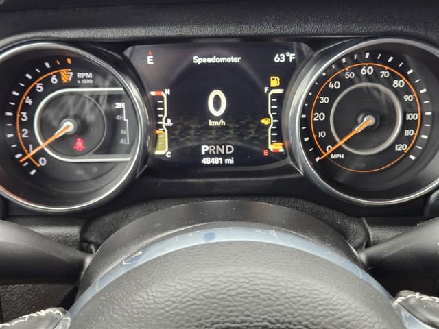 Used 2020 Jeep Wrangler Unlimited Sahara AWD/4WD image 15