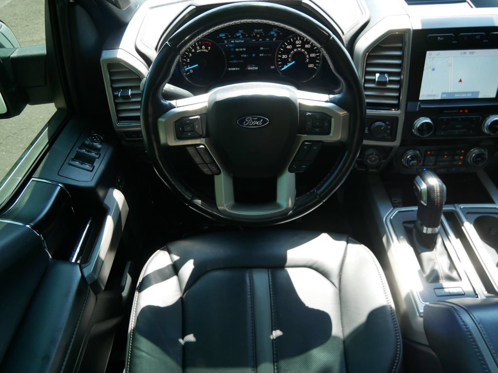 Certified 2019 Ford F150 Platinum w/ Equipment Group 701A Luxury AWD/4WD image 12