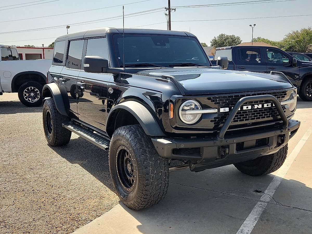 Certified 2023 Ford Bronco Wildtrak AWD/4WD image 5