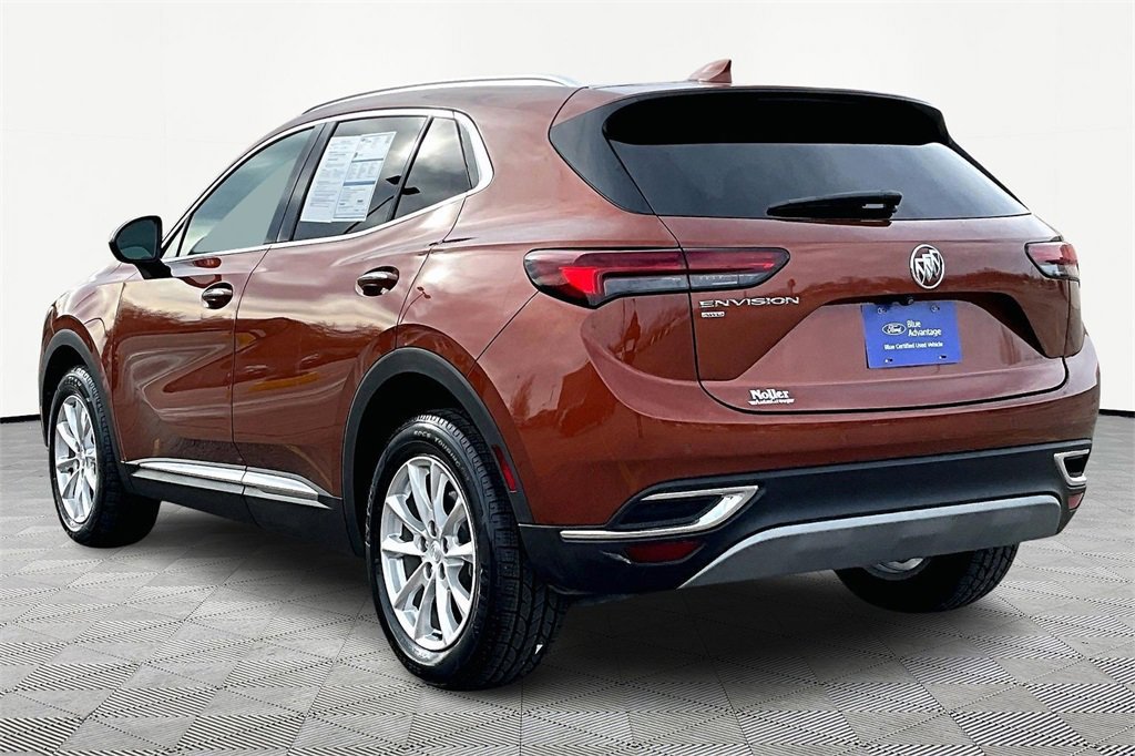 Used 2021 Buick Envision Preferred image 2