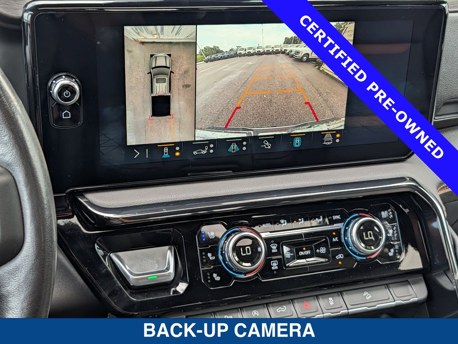 Used 2023 GMC Sierra 1500 AT4 w/ Technology Package AWD/4WD image 40