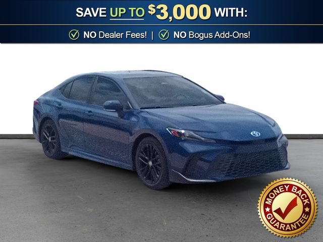 Used 2025 Toyota Camry SE w/ Convenience Package FWD image 10