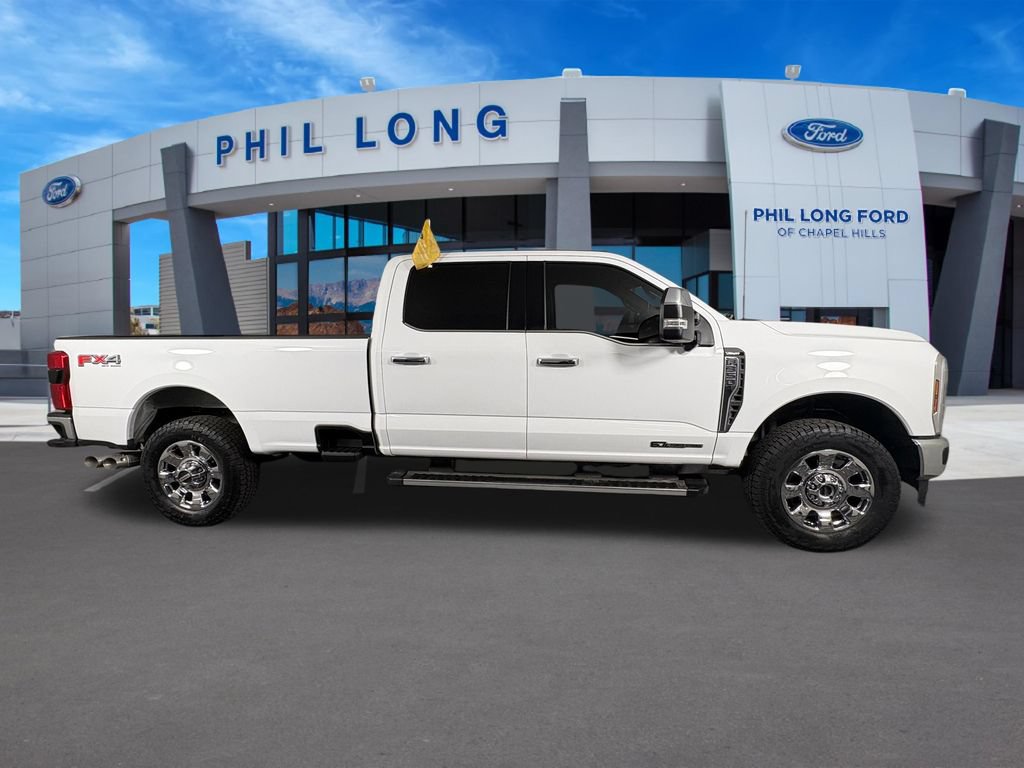 Certified 2025 Ford F350 Lariat w/ Chrome Package AWD/4WD image 6