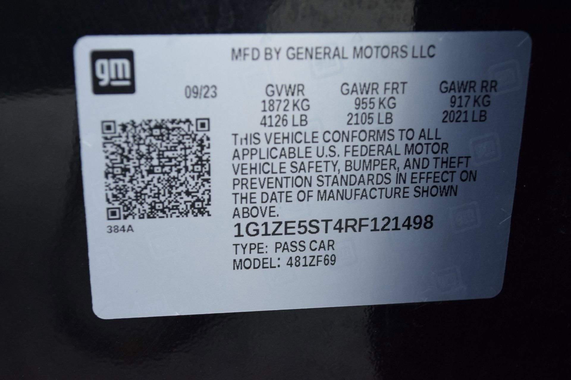 Used 2024 Chevrolet Malibu LT image 25