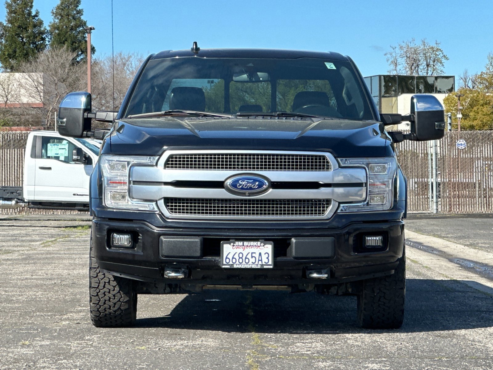 Certified 2019 Ford F150 Platinum w/ Equipment Group 701A Luxury image 9