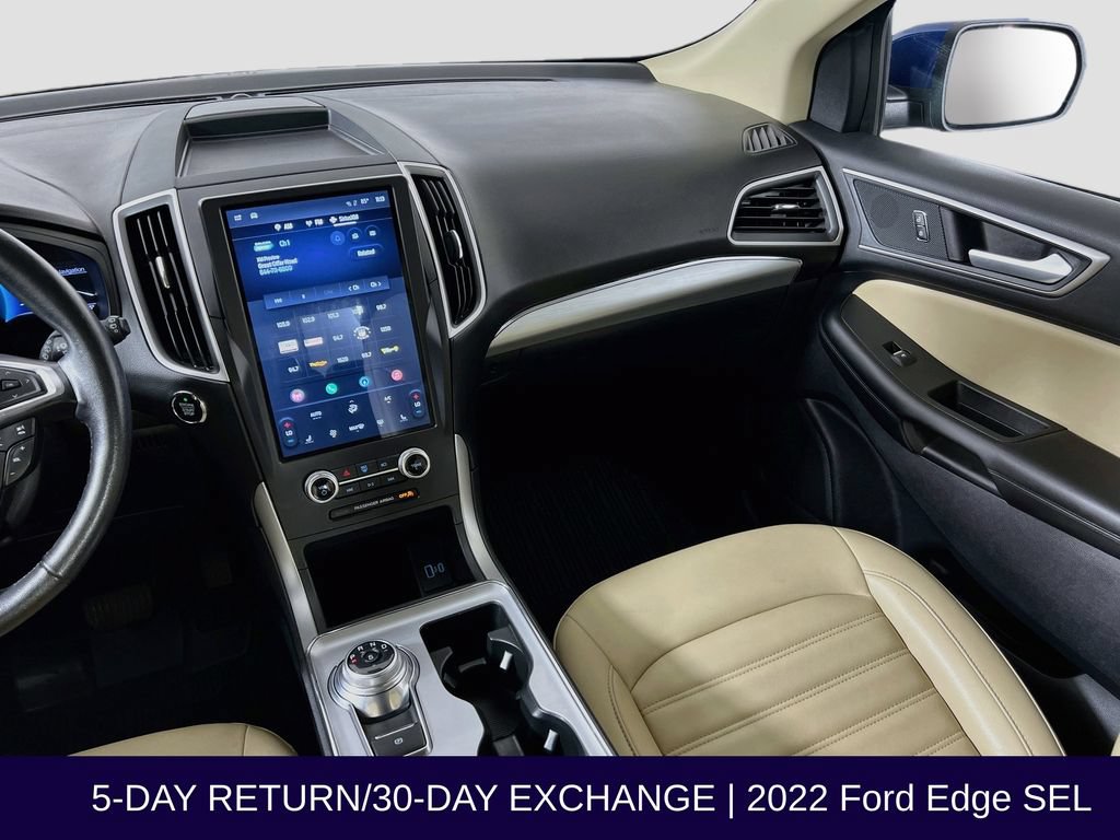 Certified 2022 Ford Edge SEL w/ Convenience Package AWD/4WD image 28