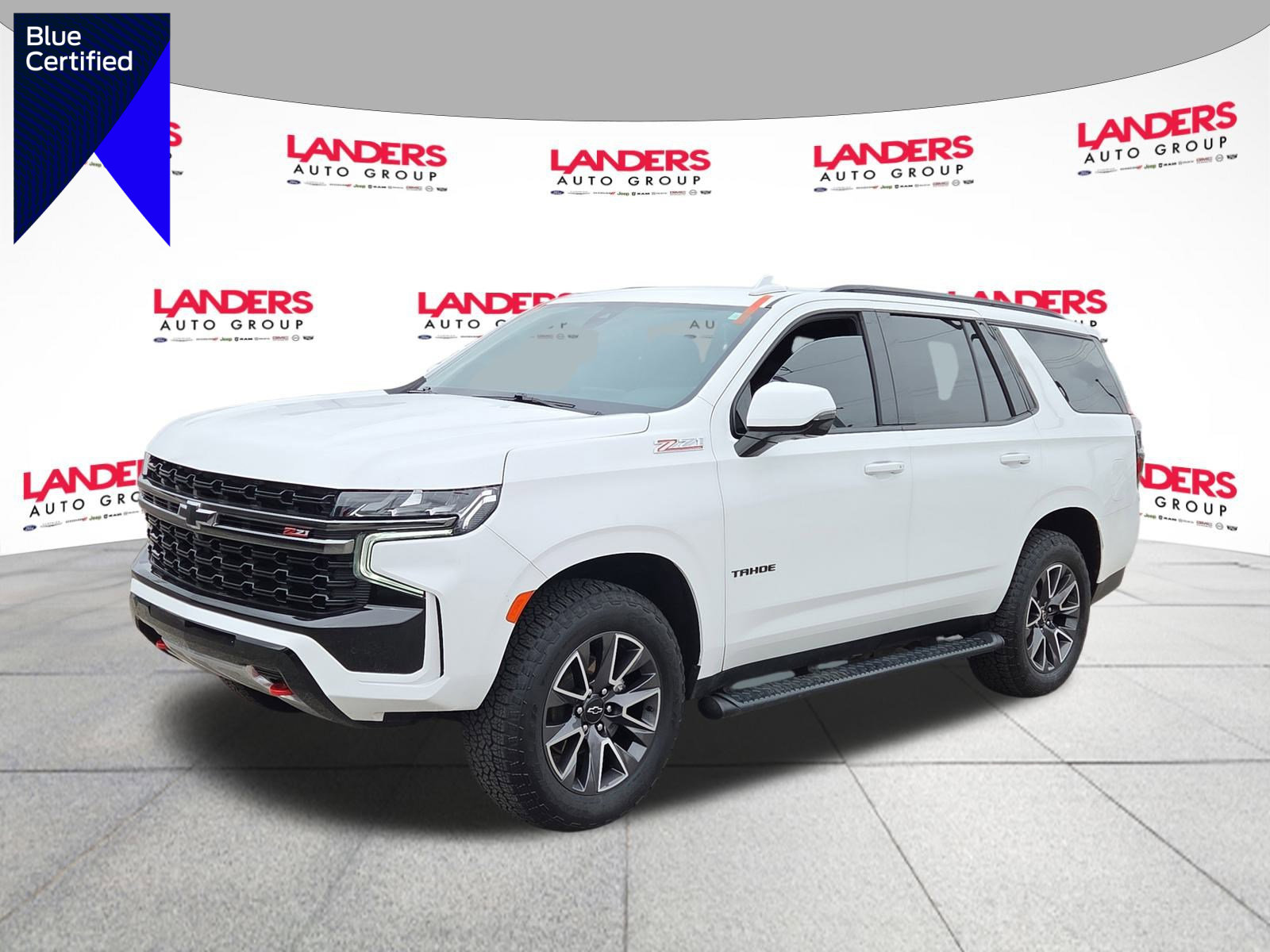 Used 2022 Chevrolet Tahoe Z71 w/ Luxury Package image 1