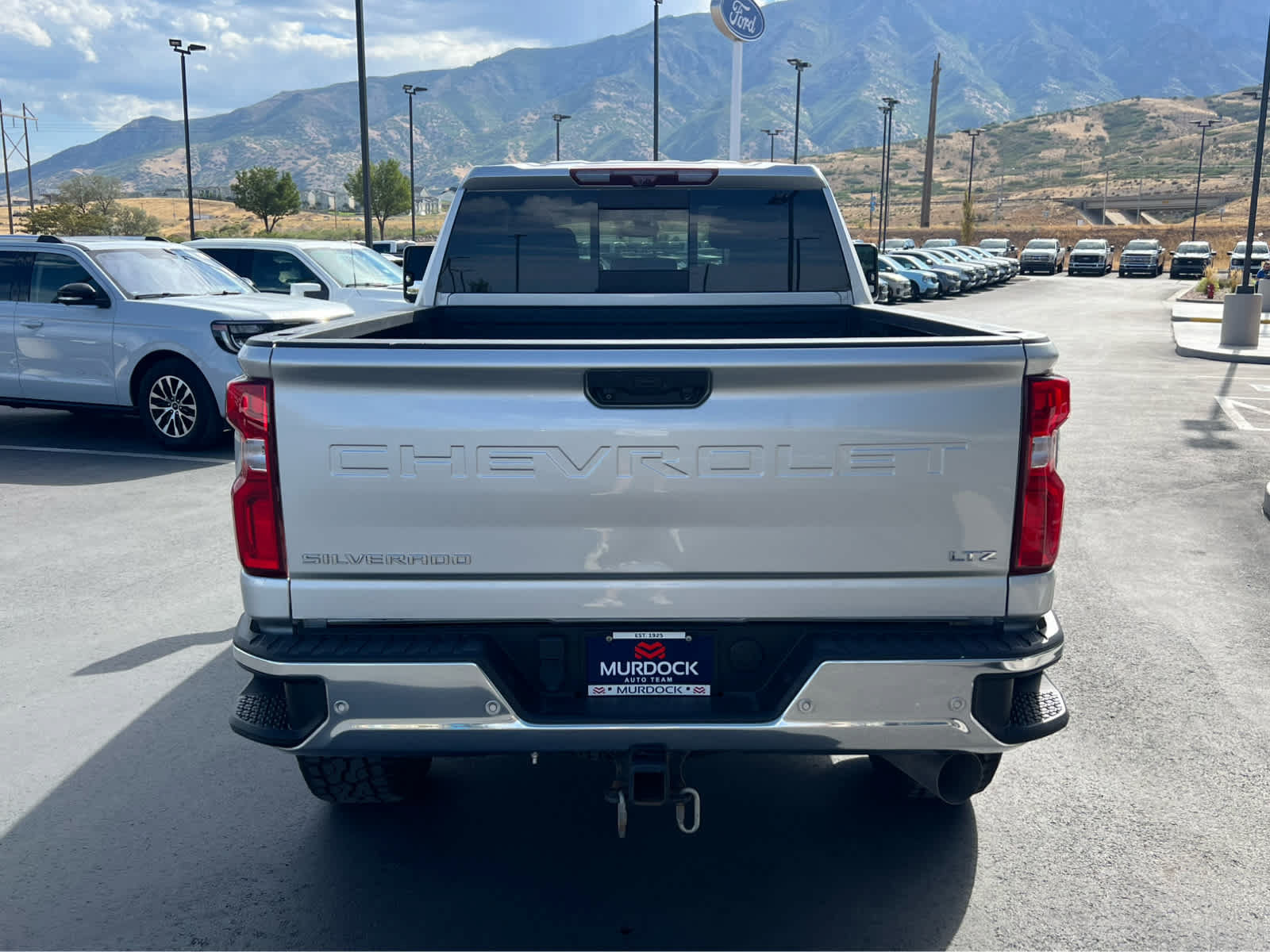 Used 2023 Chevrolet Silverado 3500 LTZ w/ LTZ Plus Package AWD/4WD image 9