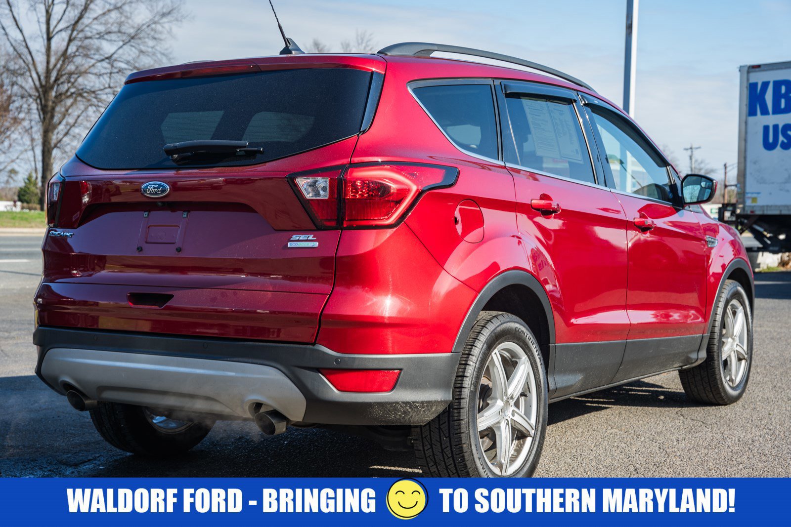 Certified 2019 Ford Escape SEL image 3