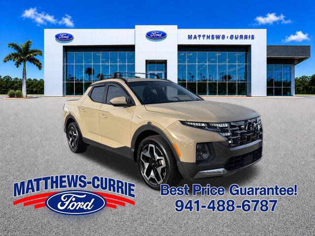 Used 2023 Hyundai Santa Cruz Limited w/ Cargo Package AWD/4WD image 1