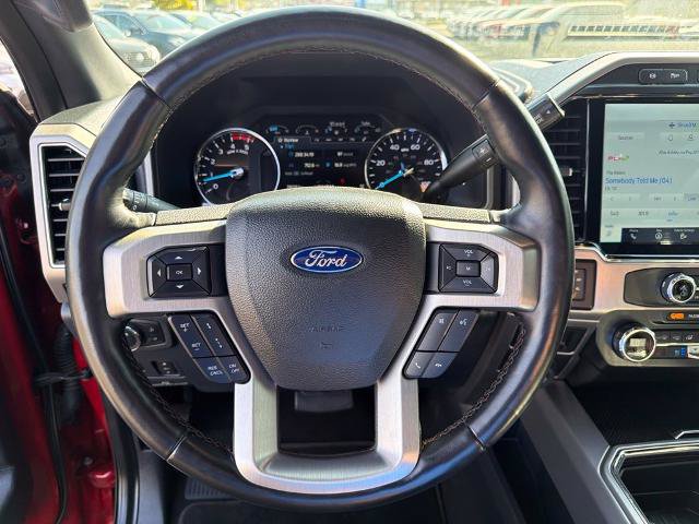 Certified 2022 Ford F250 Platinum AWD/4WD image 23