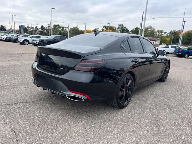 Used 2023 Genesis G70 3.3T w/ Sport Prestige Package AWD/4WD image 4