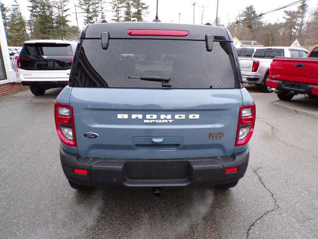 Certified 2025 Ford Bronco Sport Badlands image 4