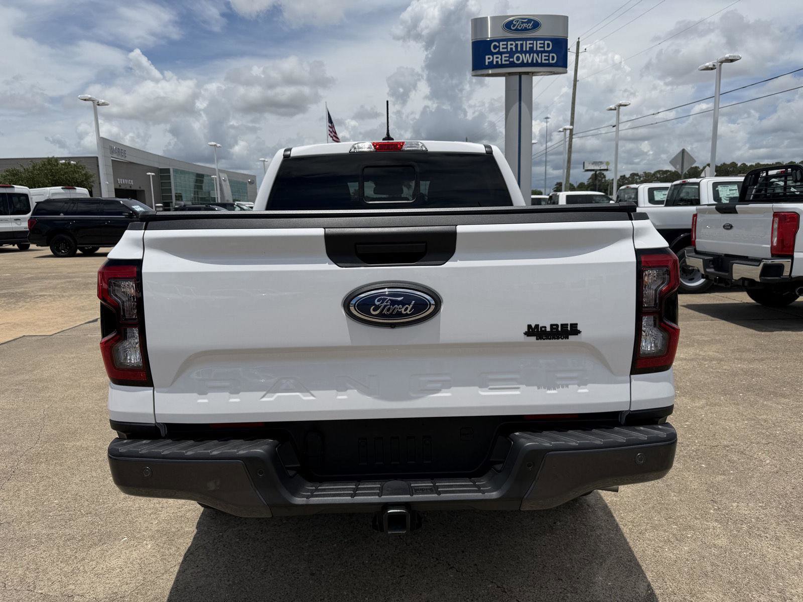 Certified 2024 Ford Ranger XLT w/ Equipment Group 301A High RWD image 7