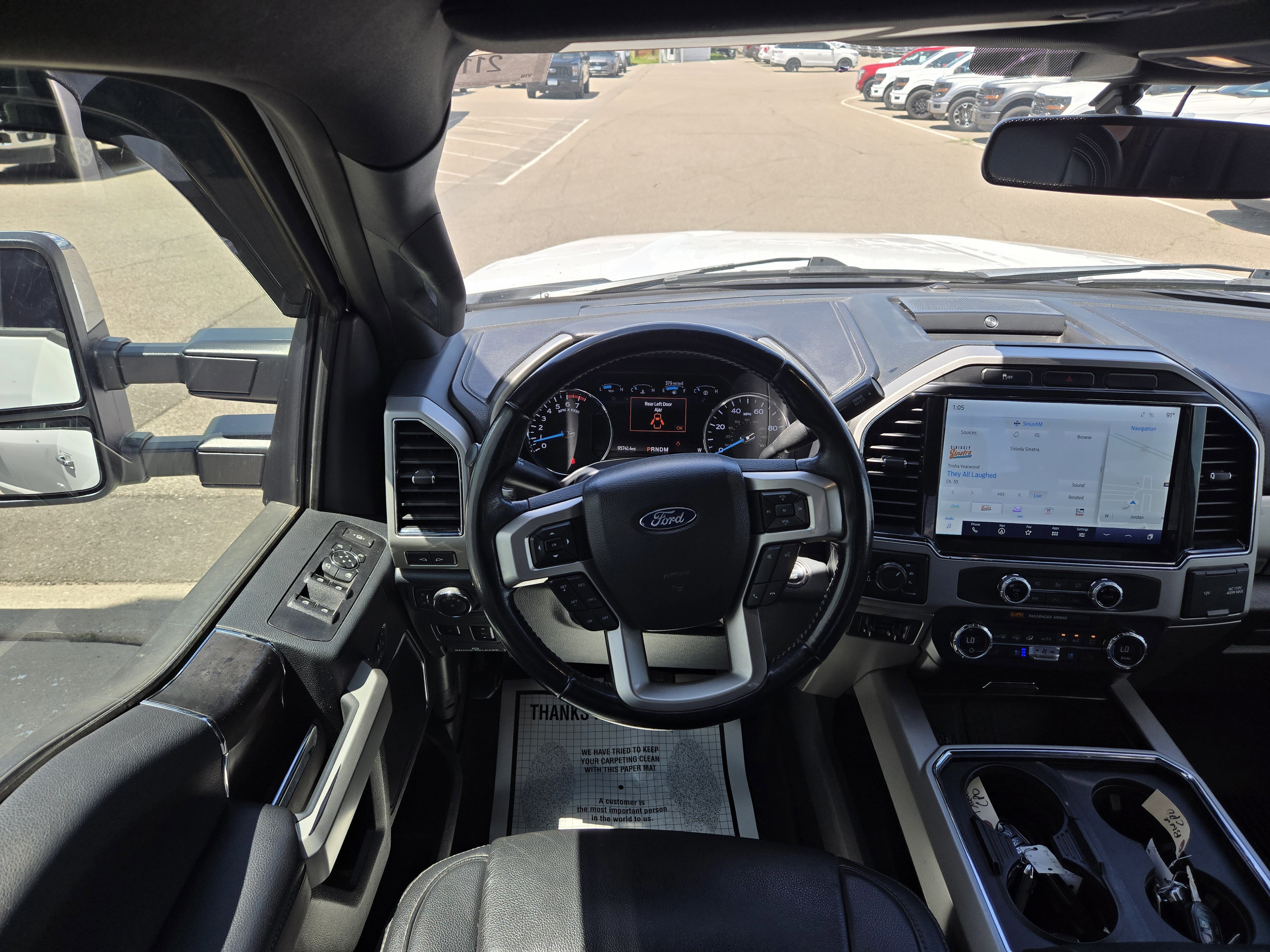 Certified 2022 Ford F350 Lariat w/ Lariat Ultimate Package image 9