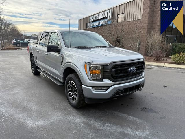 Certified 2023 Ford F150 XLT w/ Equipment Group 302A High image 1
