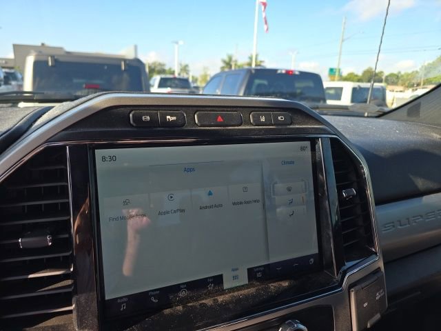 Certified 2022 Ford F250 Lariat w/ Lariat Ultimate Package AWD/4WD image 11