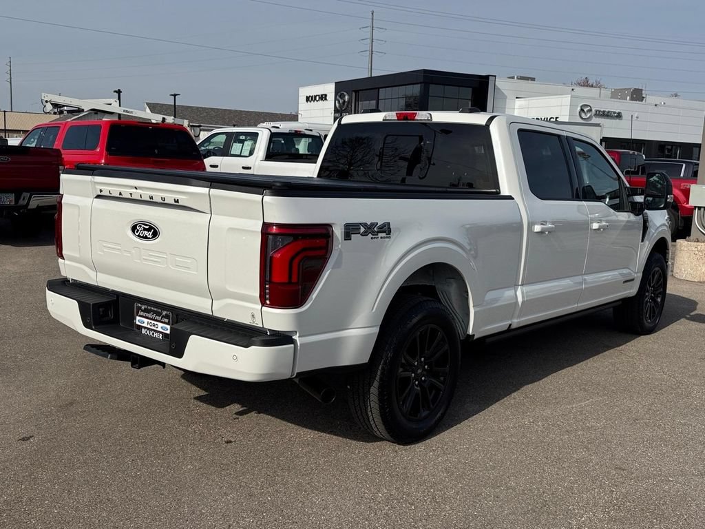 Certified 2025 Ford F150 Platinum w/ Equipment Group 702A High AWD/4WD image 5