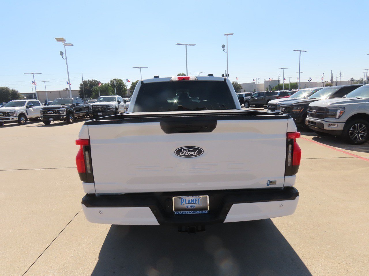 Certified 2024 Ford F150 Lightning XLT w/ Max Trailer Tow Package AWD/4WD image 14
