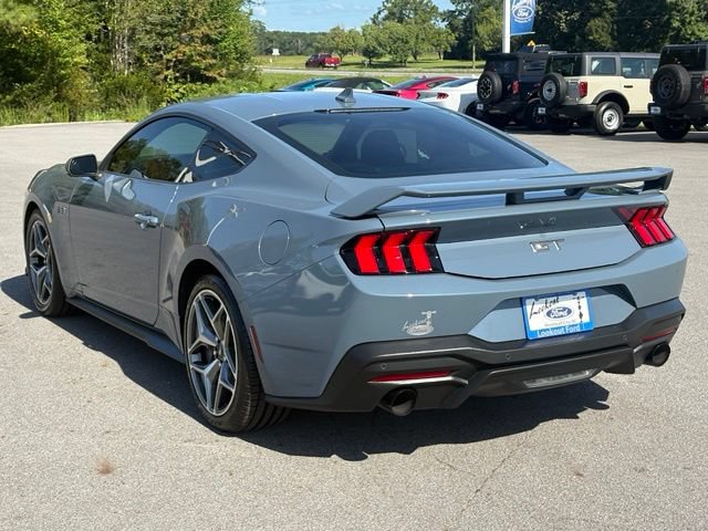 Certified 2024 Ford Mustang GT Premium w/ GT Performance Package RWD image 3