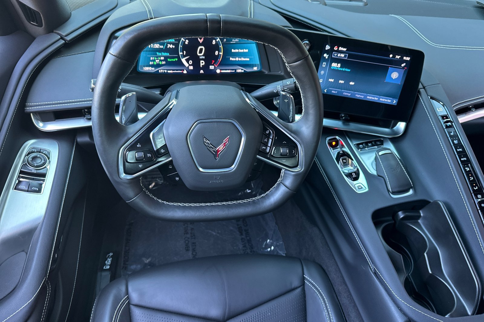 Used 2024 Chevrolet Corvette Stingray Preferred Cpe w/ Z51 Performance Package RWD image 15