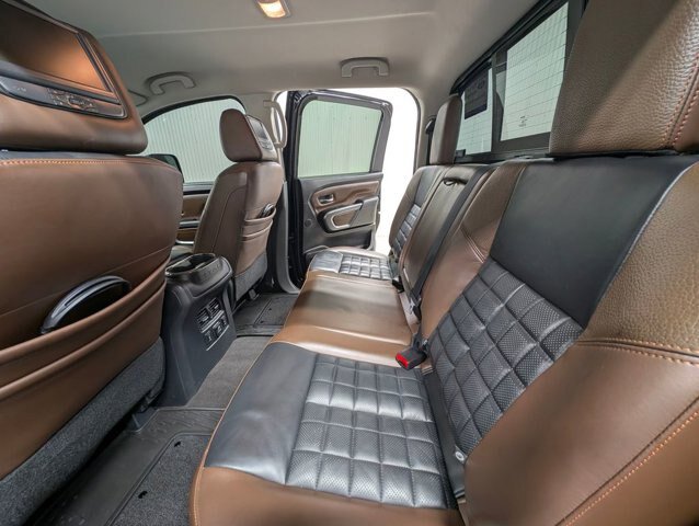 Used 2018 Nissan Titan Platinum Reserve w/ Platinum Utility Package AWD/4WD image 15