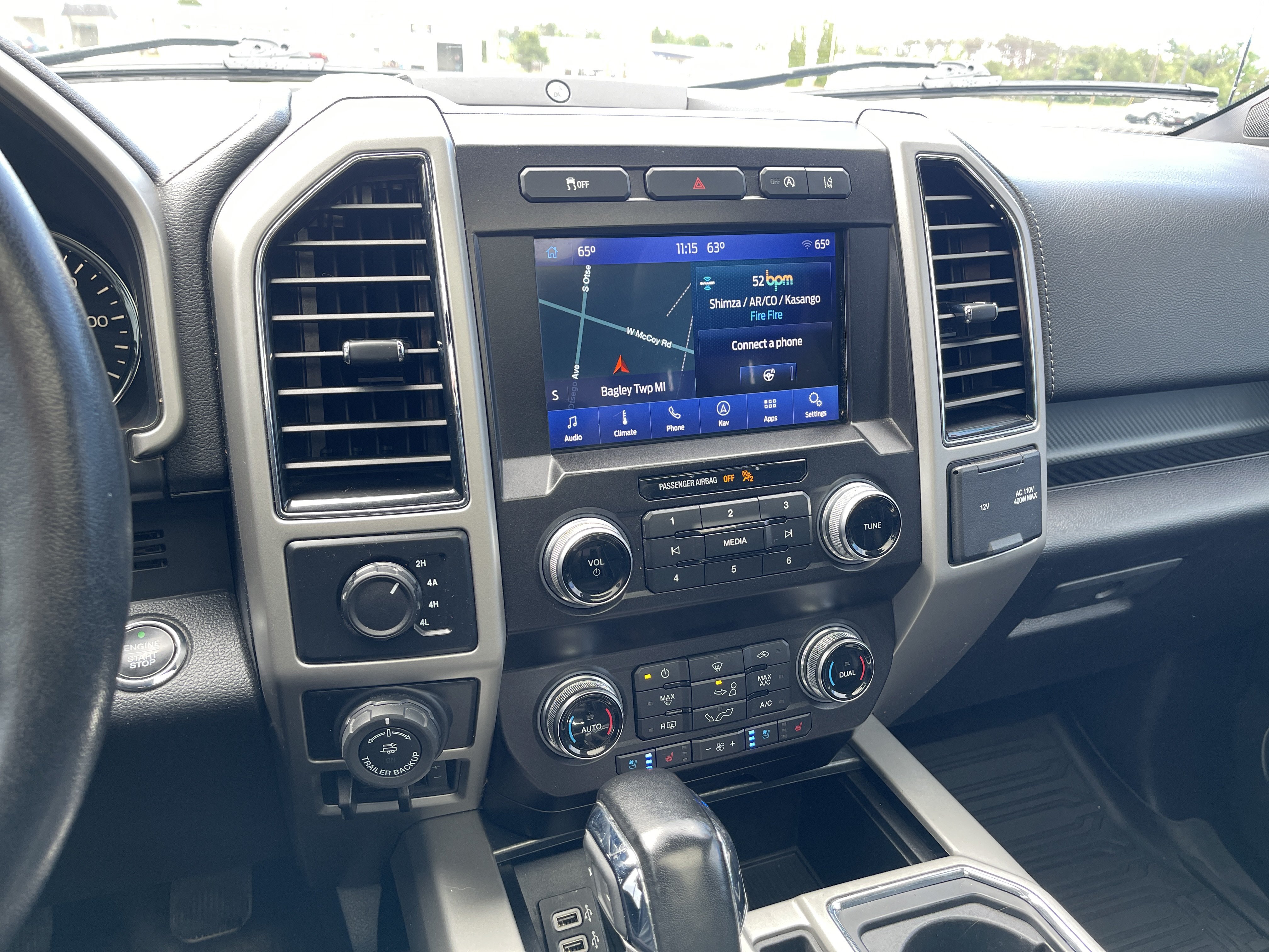 Certified 2020 Ford F150 Lariat w/ Equipment Group 502A Luxury AWD/4WD image 19