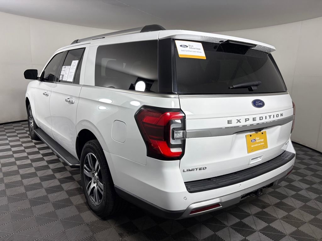 Certified 2022 Ford Expedition Max Limited image 3