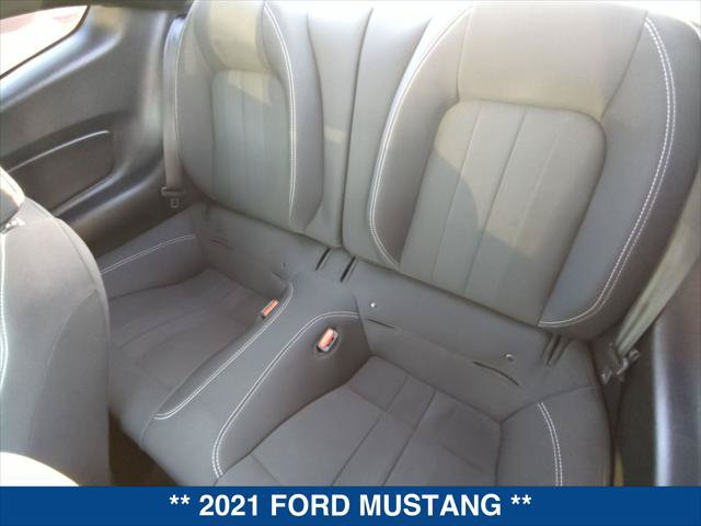 Certified 2021 Ford Mustang Coupe w/ Equipment Group 101A RWD image 20