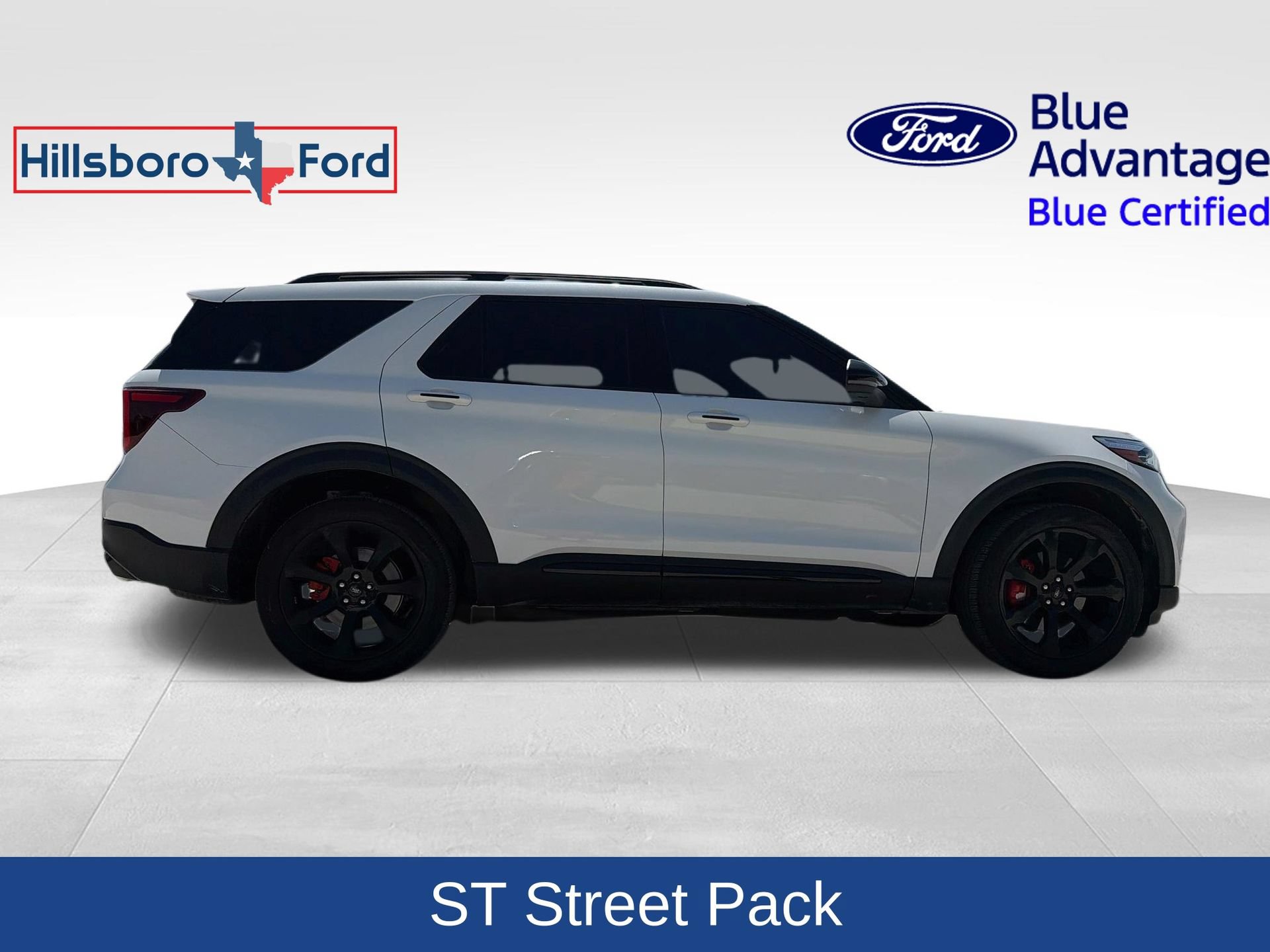 Certified 2024 Ford Explorer ST w/ Equipment Group 401A AWD/4WD image 6