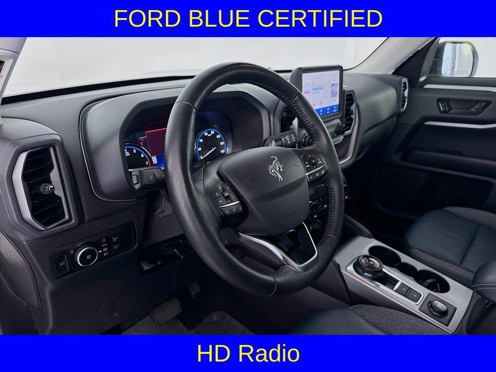 Certified 2023 Ford Bronco Sport Outer Banks w/ Tech Package AWD/4WD image 12