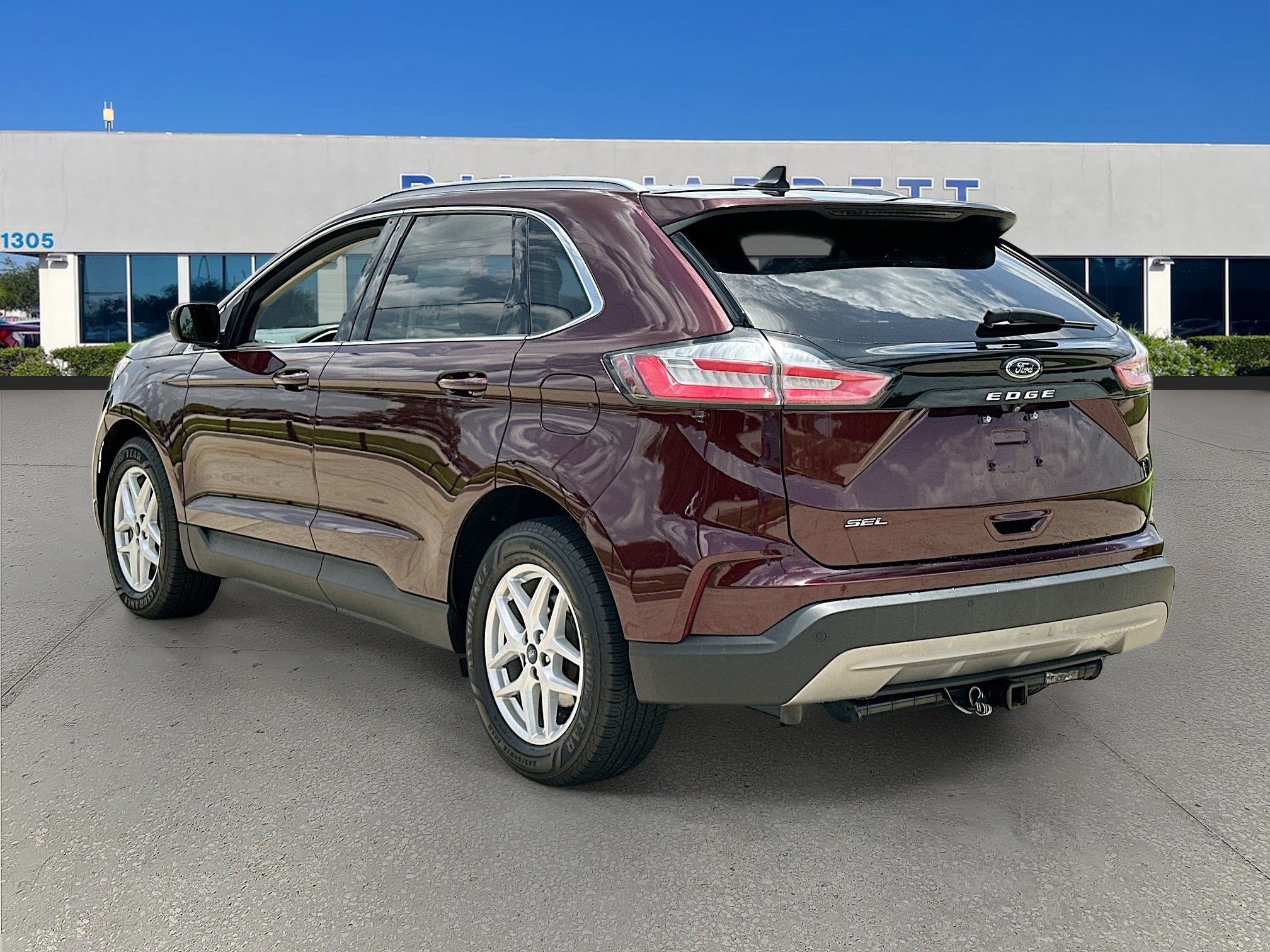 Certified 2021 Ford Edge SEL w/ Convenience Package FWD image 5