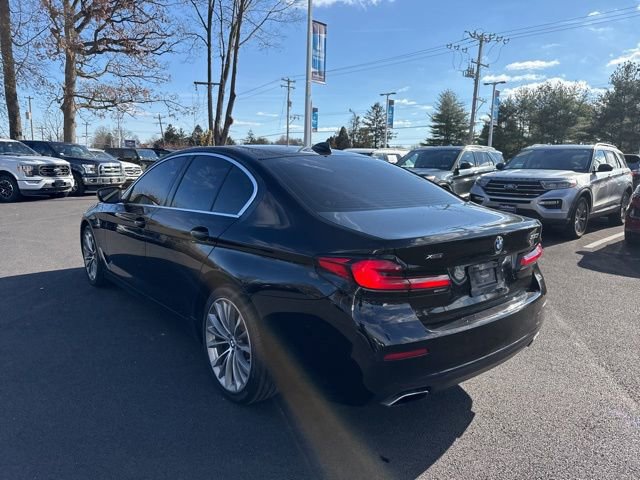 Used 2021 BMW 530i xDrive w/ Convenience Package image 3