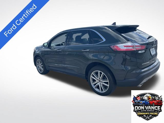 Certified 2024 Ford Edge Titanium w/ Equipment Group 301A AWD/4WD image 3