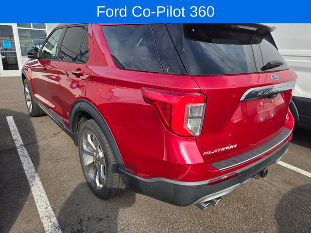 Certified 2020 Ford Explorer Platinum w/ Premium Technology Package AWD/4WD image 3