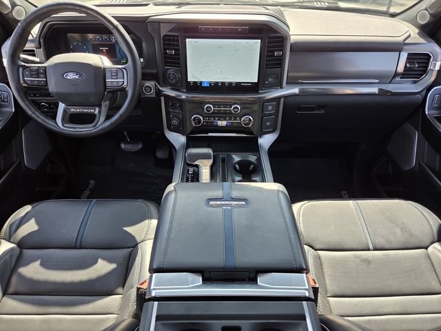 Certified 2024 Ford F150 Platinum w/ Equipment Group 702A High AWD/4WD image 12