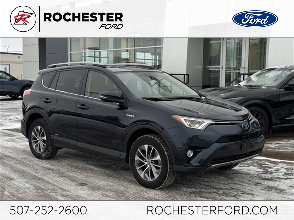 Used 2017 Toyota RAV4 XLE