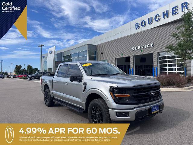 Certified 2024 Ford F150 XLT w/ Equipment Group 302A MID