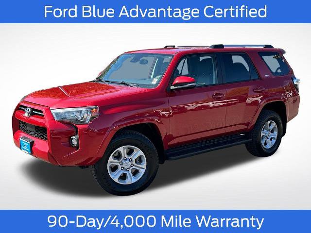Used 2024 Toyota 4Runner SR5 Premium AWD/4WD image 1
