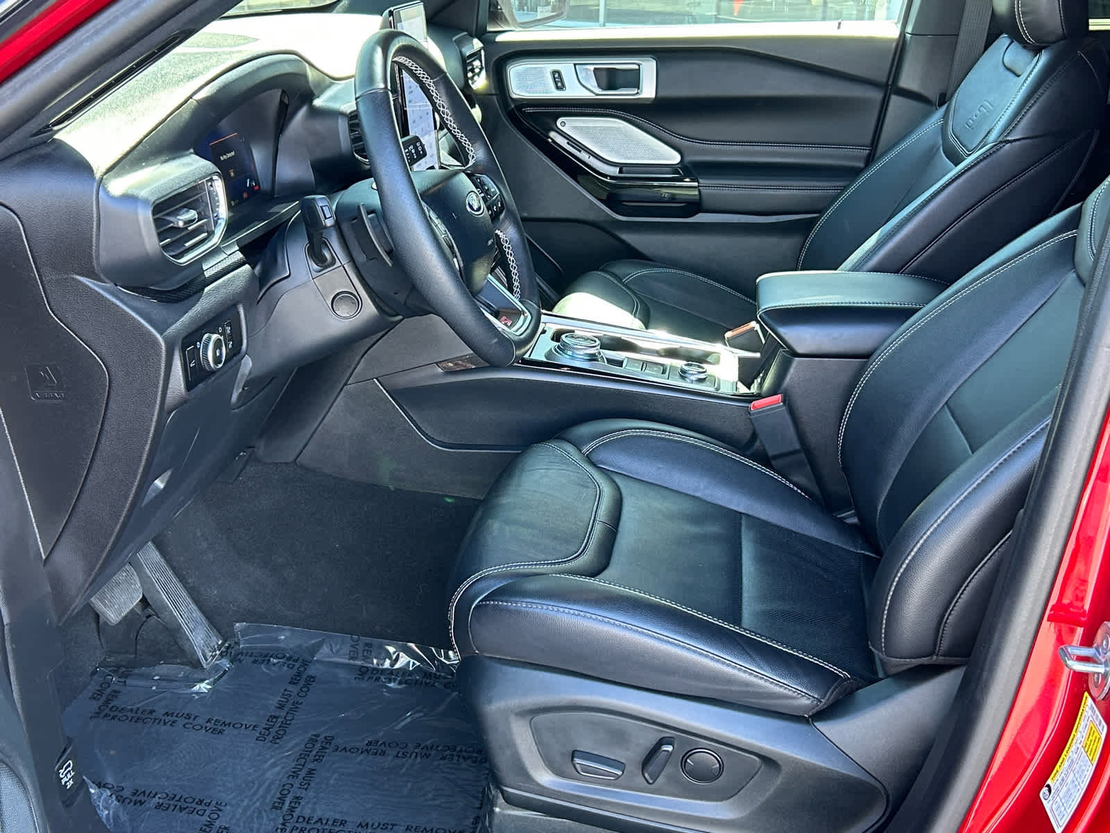 Certified 2024 Ford Explorer ST w/ Equipment Group 401A AWD/4WD image 24