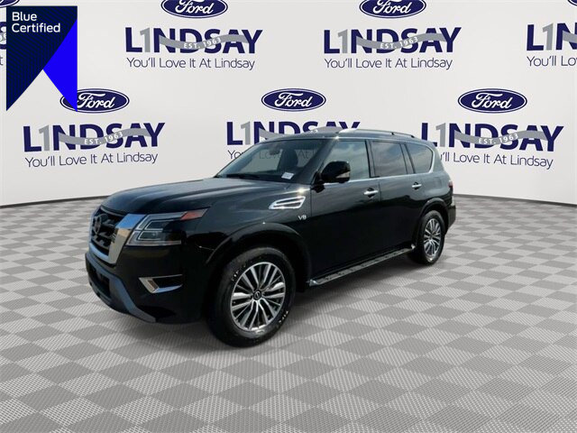 Used 2022 Nissan Armada SL w/ Captain's Chairs Package