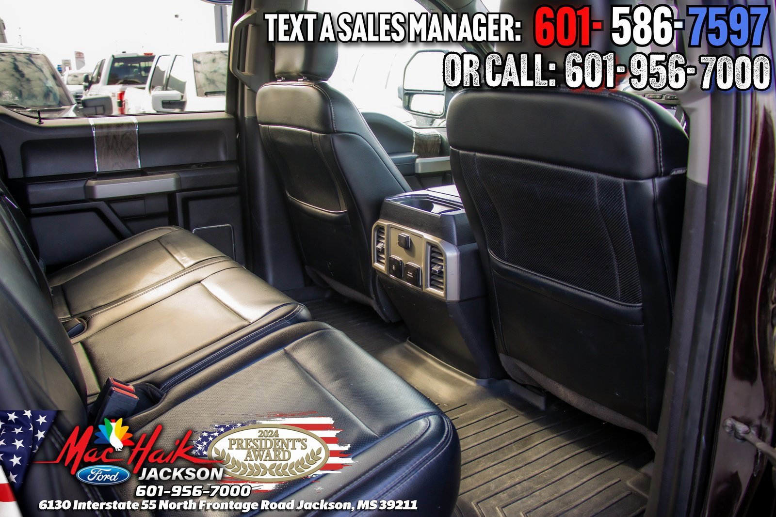 Certified 2018 Ford F250 Lariat w/ Lariat Ultimate Package image 10