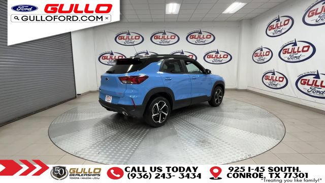 Used 2023 Chevrolet TrailBlazer RS w/ Convenience Package FWD image 8