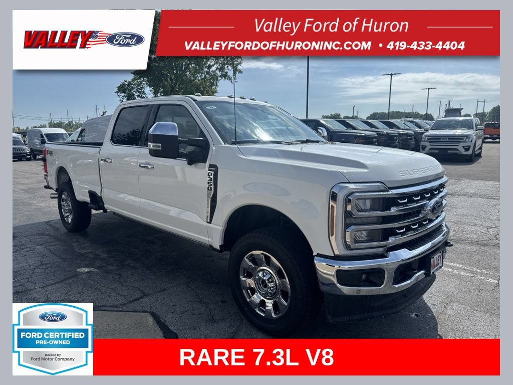 Certified 2025 Ford F350 Lariat w/ Lariat Ultimate Package AWD/4WD 360° Tour