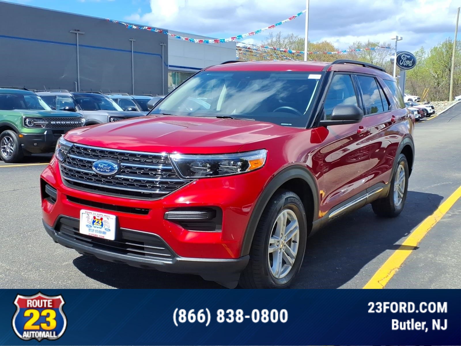 Certified 2024 Ford Explorer XLT AWD/4WD image 4