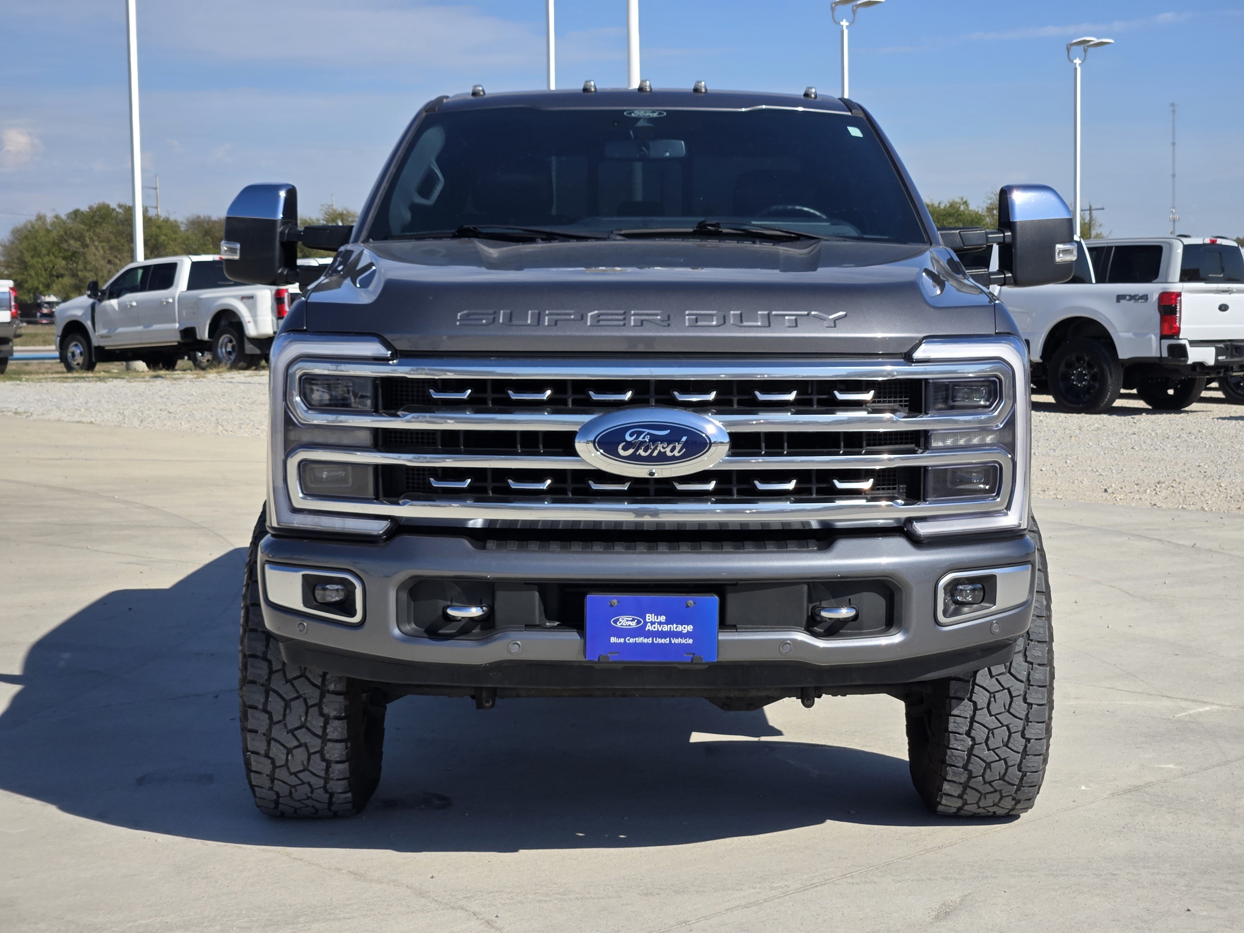 Certified 2024 Ford F250 Platinum w/ Tremor Off-Road Package AWD/4WD image 2