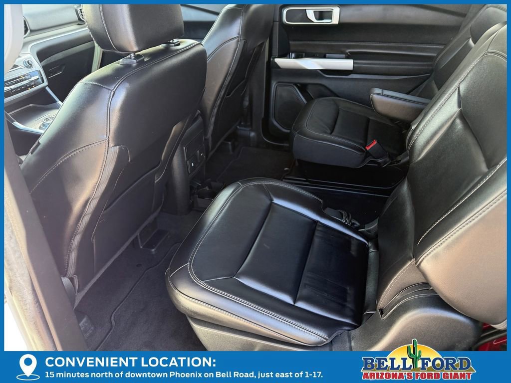Certified 2023 Ford Explorer XLT w/ Equipment Group 202A image 15