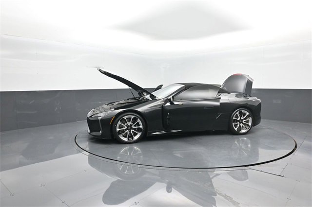 Used 2021 Lexus LC 500 Convertible w/ Touring Package image 37